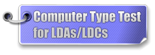 Computer Type Test  for LDAs/LDCs/Others